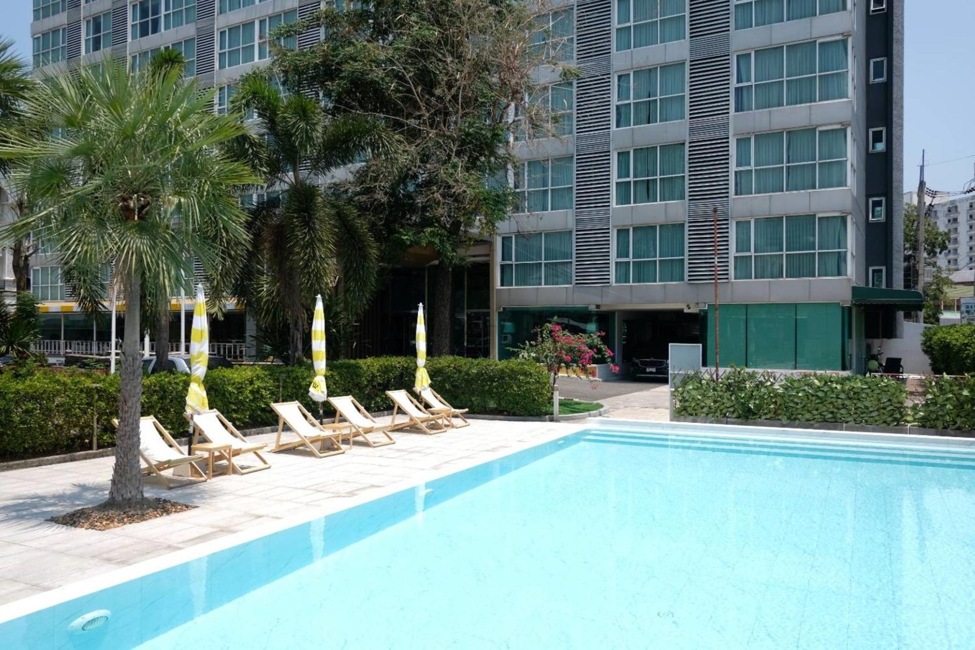 Top View Hotel - SHA Extra Plus Si Racha Esterno foto