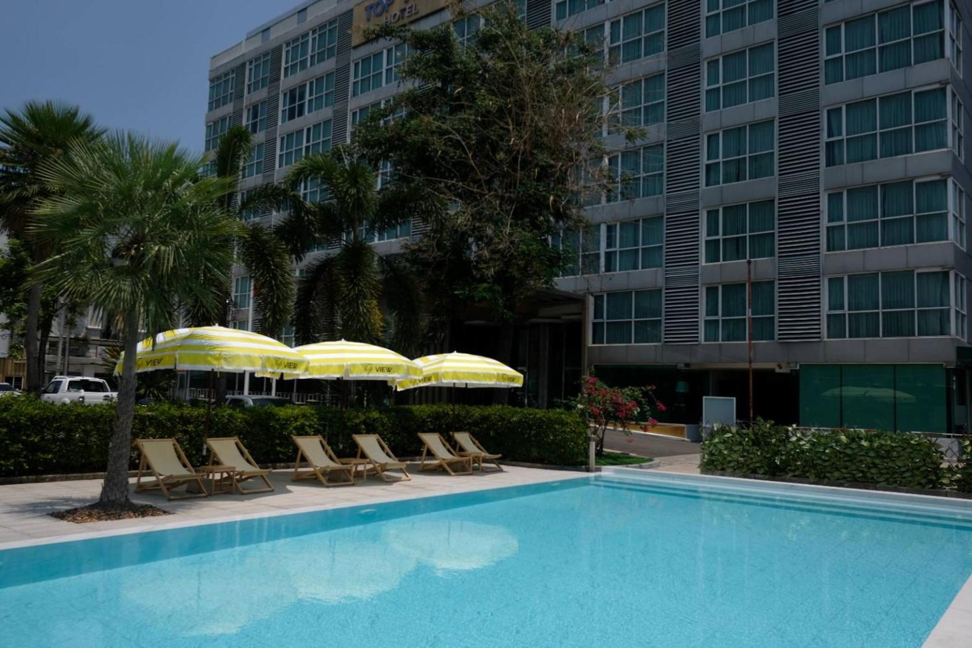Top View Hotel - SHA Extra Plus Si Racha Esterno foto