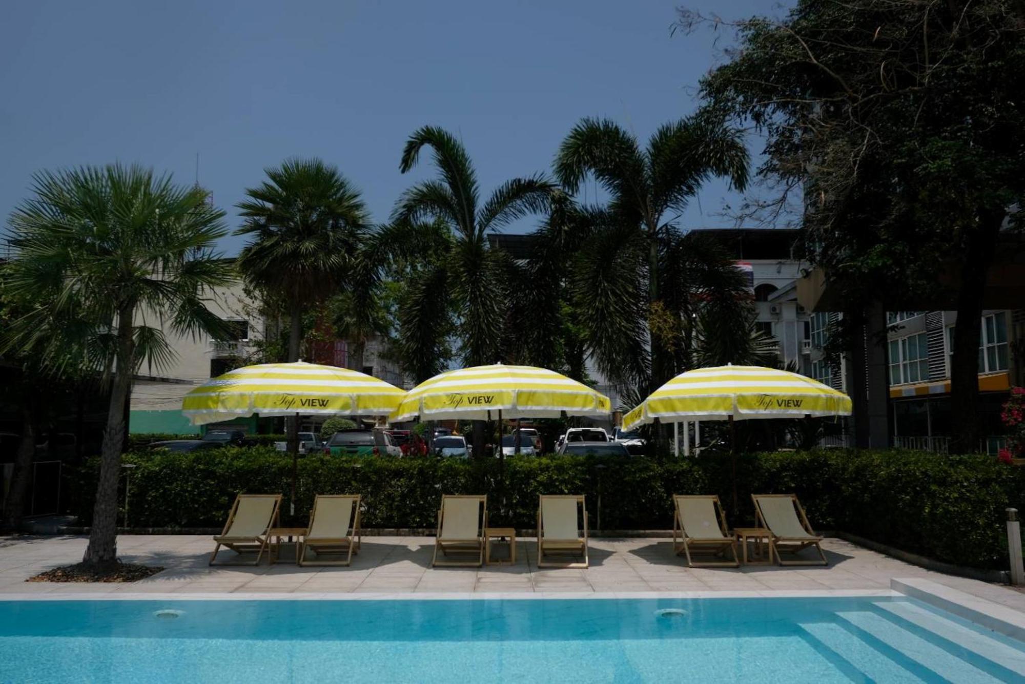 Top View Hotel - SHA Extra Plus Si Racha Esterno foto