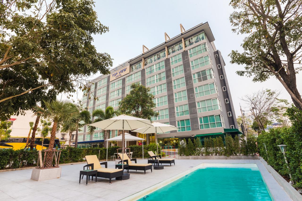 Top View Hotel - SHA Extra Plus Si Racha Esterno foto