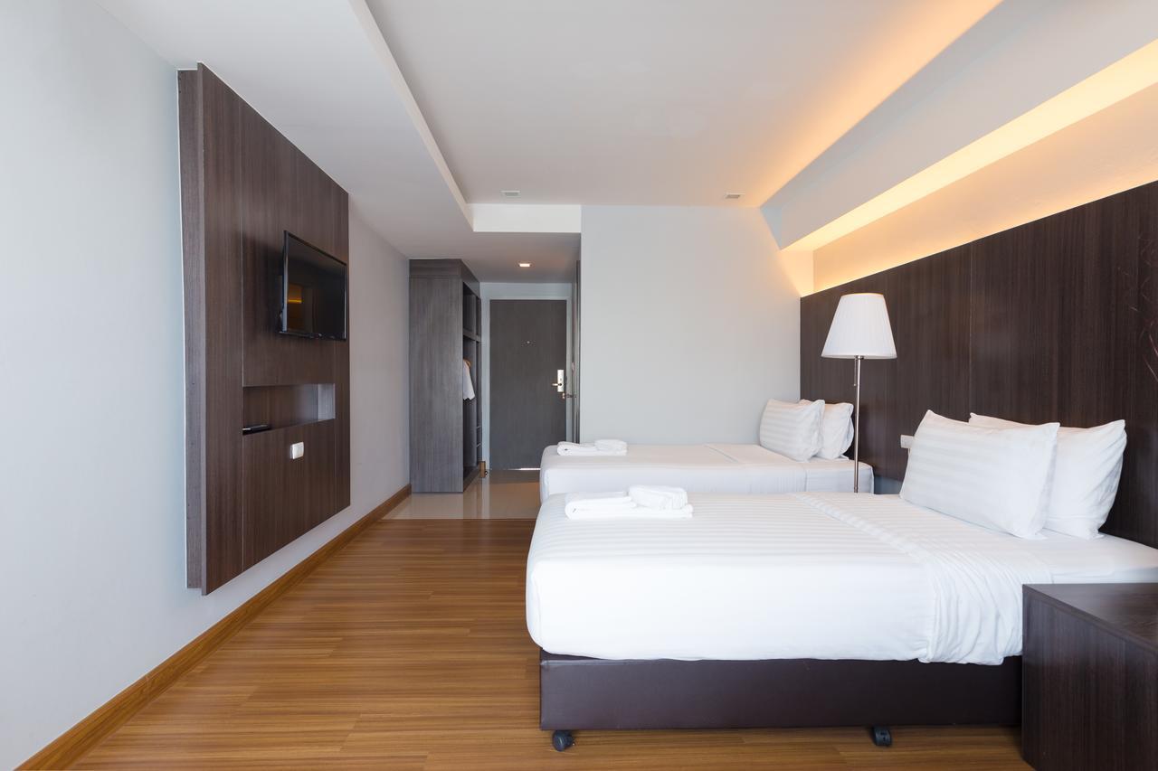 Top View Hotel - SHA Extra Plus Si Racha Esterno foto